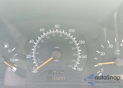 1999 Mercedes-Benz C 230 Kompressor z USA, uszkodzony, nr VIN WDBHA24GXXA770454